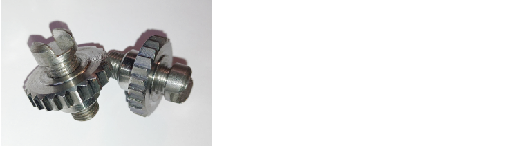 MGC BRAKE ADJUSTERS (PAIR)            105.50 ex VAT  New, handed left & right, price for pair.