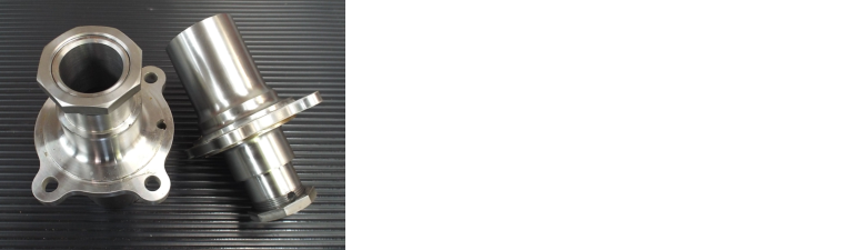 MGB BANJO AXLE REPLACEMENT ENDS    480.00 ex VAT  New replacement banjo axle ends, left and right.  These can be used to convert a w/w axle into a s/w type, or repair worn bearing surfaces on s/w casings. They are made of EN24T steel and include the L & R thread nuts. If required we can weld these onto your casing in our dedicated jig. NB; THESE ARE ONLY SOLD IN PAIRS.