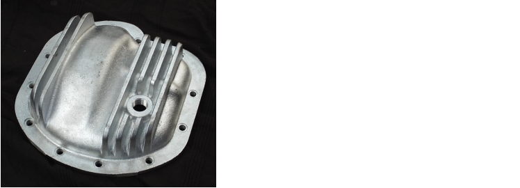 MGB/C DIFFERENTIAL COVER    		 170.40 ex VAT  Cast Aluminium Differential Cover for Salisbury   Tube Axle on MGB or C. This is a direct replacement for the original pressed steel part (usually corroded) Includes gasket, bolts and plug.